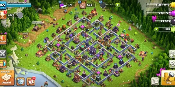 COC186 Maxed Royal Champion TH15 | 5 Builders | Strong Heroes & Hero Equipment 